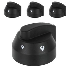 BLAUE DICHTUNGSKNÖPFE x 4 FÜR GASOFENBEREICH GRILL VENTIL TOP BRENNER STEUERHAHN 227379