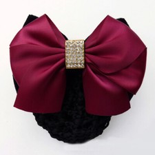 Haarclip mit Haarnetz Dutt