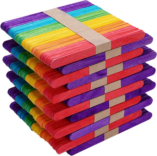600 stück eisstiele - 600,