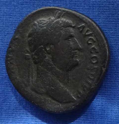 Hadrianus 117 138 chr - 117-138,