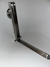 Klappbarer Kleiderhaken Edelstahl NEU!