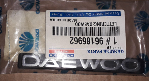 Neu orig chevrolet daewoo - neu!,