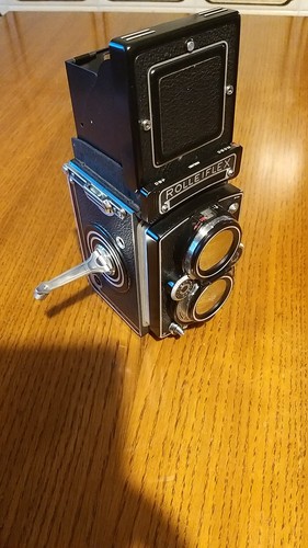 Seltene rolleiflex kamera - seltene,