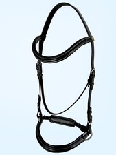 Gebisslose Zäumung Bitless Bridle Trense Pony VB WB KB Kaiser OTTO mit Zügel NEW