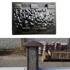 Gartensimulation Steinzaun