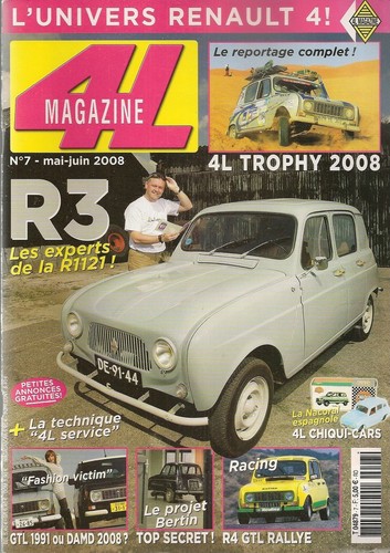 Magazin renault 1962 - 4l,