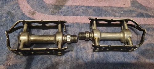 Vintage fahrradpedale ofmega - 2,