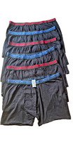 6er-Pack schwarze Boxershorts von Atlas for Men Größe 3XL ++ NEU ++
