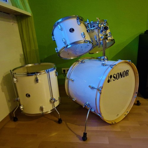 Sonor force 1007 drumset - force,