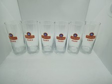 6 Tsingtao Biergläser  0,2