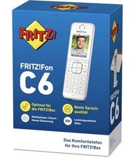 AVM FRITZ!Fon C6 DECT-Telefon - Weiß (20002848)