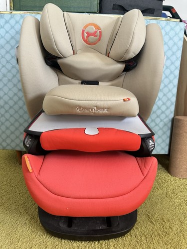 Cybex pallas fix - m-fix, gold,