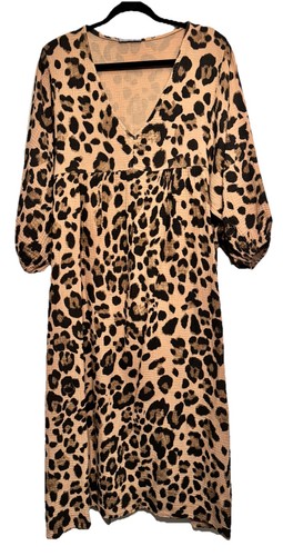 Kleid musselinkleid maxikleid - musselinkleid,