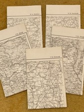 Alte Landkarten Belarus