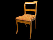 Biedermeier Stuhl um 1820 –