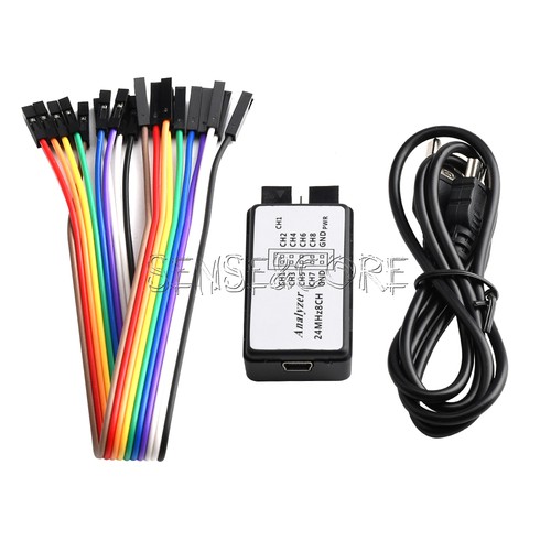24mhz channel usb logic - 8,