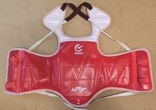 Taekwondo Kampfweste Größe 2 / S Kinder Erwachsene 