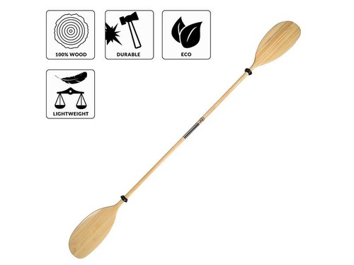 John paddle holz kajakpaddel - paddle, holz-kajakpaddel