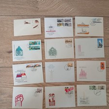 Ersttagsbriefe DDR – 12