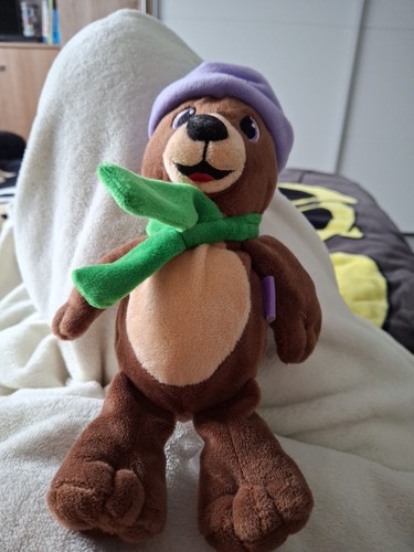 Milka bär lila - lila, grüner