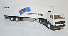 Wiking 542 H0 1:87 LKW MERCEDES 1644 KOFFER SATTELZUG WERBEMODELL "SIEMENS"