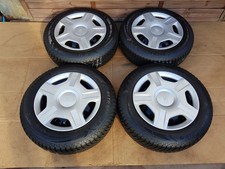 Winterräder Winterreifen Ford KA+ 165/70 R14 85T Goodyear UG 9 7mm RDKS TOP