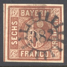 Bayern 4 II ideal gest. gMR 382 (WEISSENSTADT / PARTENKIRCHEN)