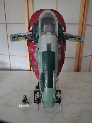 Star wars ucs slave - wars, 1