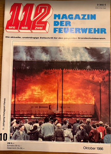 112 magazin der feuerwehr - magazin,