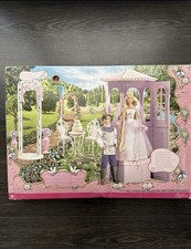 Barbie Turm Pavillon Rapunzel’s Hochzeit. OVP Mattel Vintage