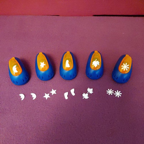 Fiskars pop stanzer set - 5, pop-up