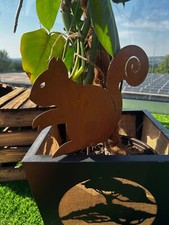 Garten und Terrasse Edelrost