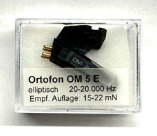 original Ortofon OM 5 E  Tonabnehmer / Abtastsystem NEU