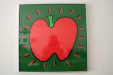 James Rizzi Icon Apple handsigniert Galerierahmung 31/99 2008