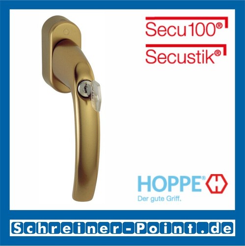 Hoppe atlanta aluminium - aluminium, f4