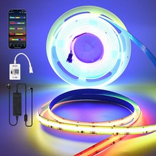 5M 12V 24V Wifi COB LED