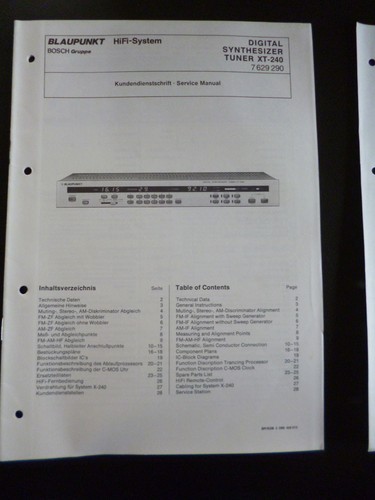 Original service manual - original,