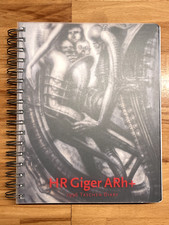 HR GIGER ARh+ 1996 Diary Kalender Taschen identisch mit 2024 RAR l@@k TOP Alien