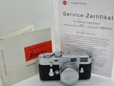 Leitz Leica M3 35mm Sucherkamera + ELMAR 1:2.8 50mm