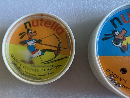 Nutella deckelinhalt 1972 - deckelinhalt,