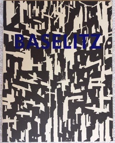 Georg baselitz signiert kunst - georg,