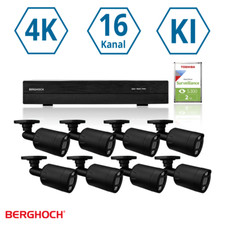 Videoüberwachung Set HD 8MP