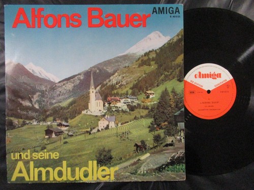 Alfons bauer und - bauer,