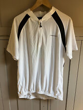 Muddy Fox Classic Herren MTB Fahrradtrikot | Weiß/Schwarz | XL | NEU