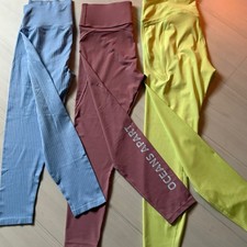 3 Leggings Oceans Apart Gr Xl /42/44  Sporthose Laufhose Hose 