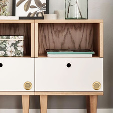 Förderung der Luftzirkulation im Kleiderschrank Schuhschrank mit doppelseitigen