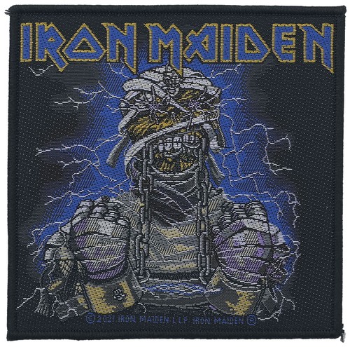 Iron maiden patch powerslave - iron,