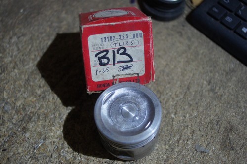 Honda original tl125 tl125k - honda,