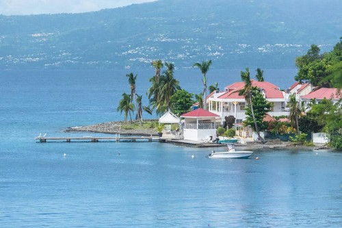 Wandbild guadeloupe - wandbild:,