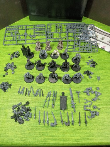 Grey knights 15 - grey,